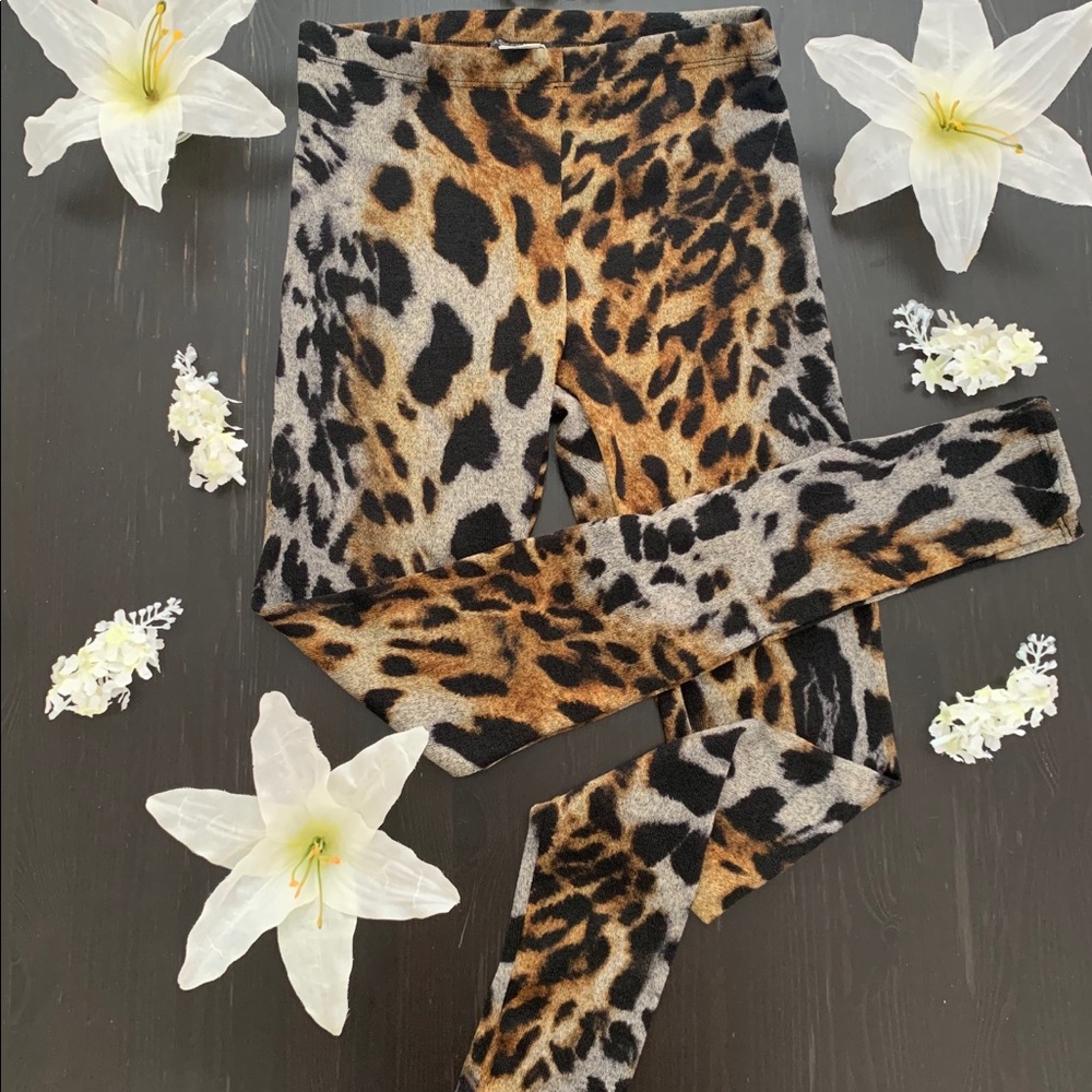 Leopard Legging
